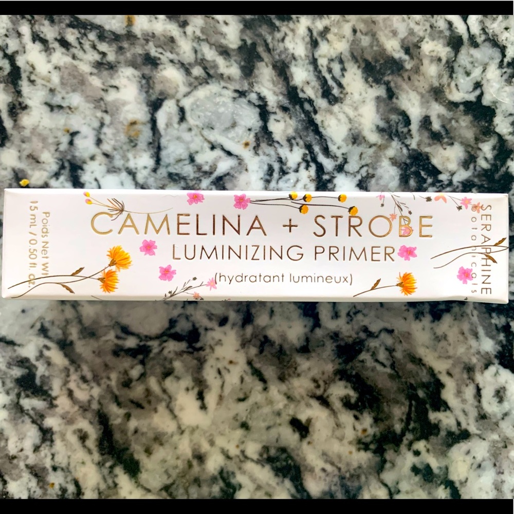 Camelina + Strobe travel size Luminizing Primer